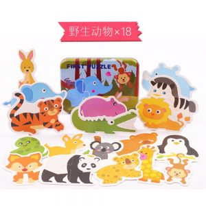 Matching Puzzle (Zoo Animals)