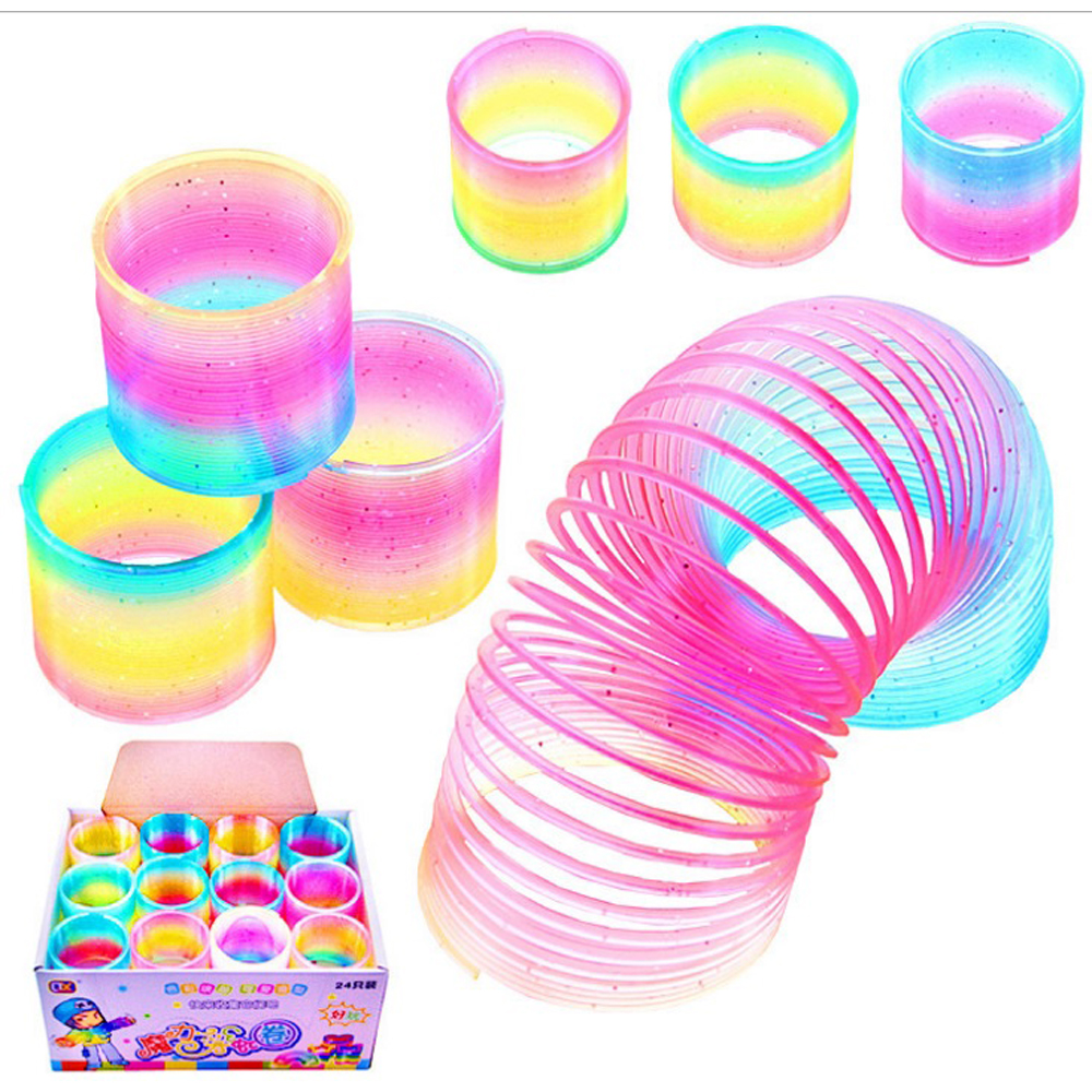 Mini Rainbow Slinky (Round)