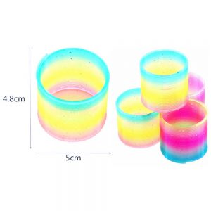 Alternative view of Mini Rainbow Slinky (Round)