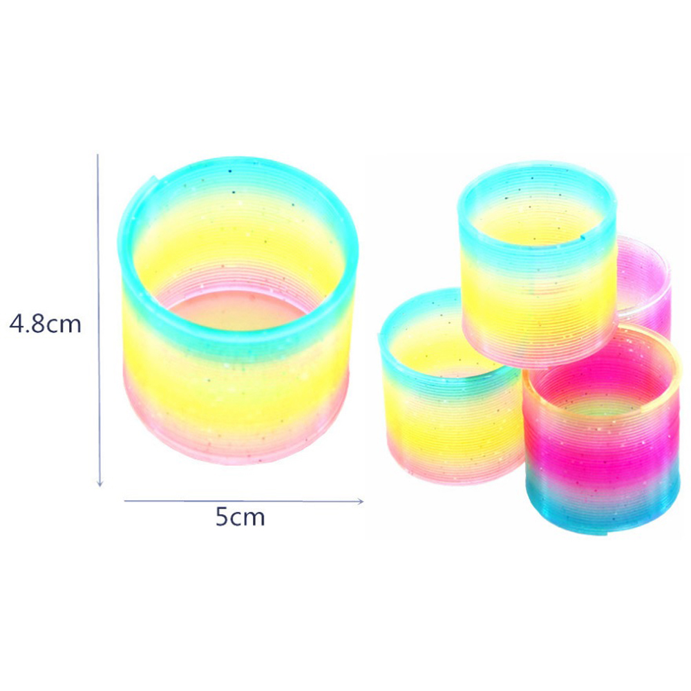 Mini Rainbow Slinky (Round) - Image 2