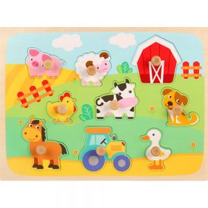 OJR Knob Puzzle (Farm)