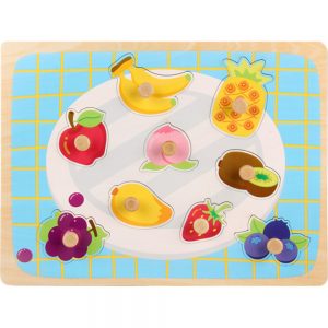 OJR Knob Puzzle (Fruits)