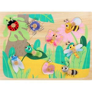 OJR Knob Puzzle (Insects)