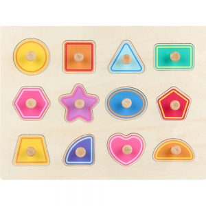 OJR Knob Puzzle (Shapes)