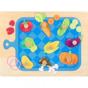 OJR Knob Puzzle (Vegetables)