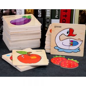OJR Wooden Puzzle (Assorted Designs)