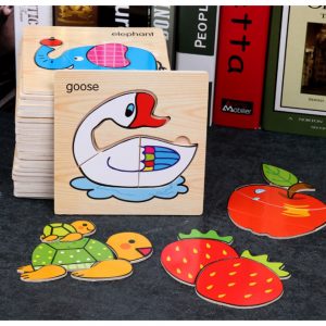 Alternative view of OJR Wooden Puzzle (Assorted Designs)