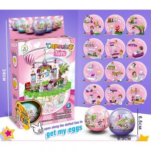 SM Capsule Toys Girls (12 Designs)