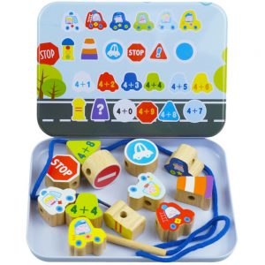 Threading Beads (Traffic)
