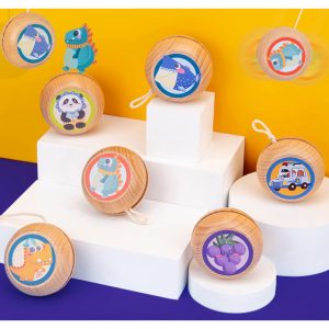 Wooden Yoyo (Assorted Designs)