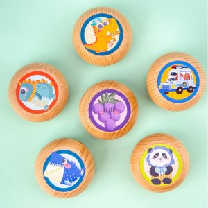 Alternative view of Wooden Yoyo (Assorted Designs)