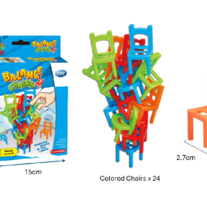 Alternative view of Mini Balance Chairs