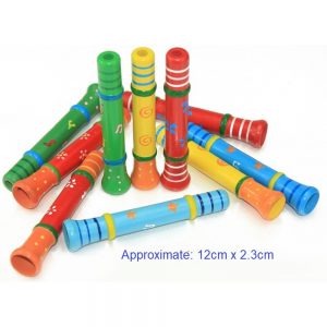 Whistle (Long) (Assorted Colors)