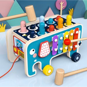Elephant Wack A Mole Pull Along (Xylophone)