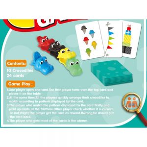 Alternative view of Mini Crocodile Game