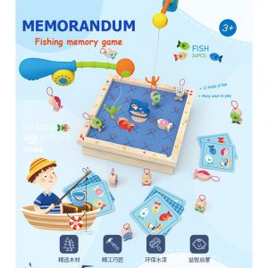 Fishing Memory Game