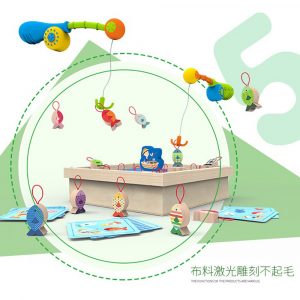 Alternative view of Fishing Memory Game