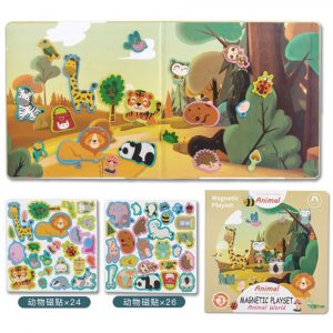 Magnetic Playset (Animal)