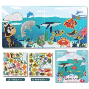 Magnetic Playset (Ocean)