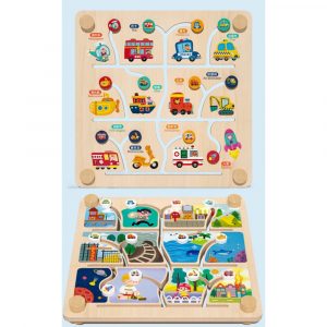 Alternative view of Mobile Maze Game (Transport)