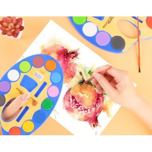 Alternative view of Poster Color Palette Set