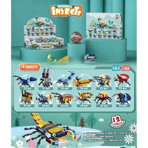 SM Capsule Toys Insect World B (12 Designs)