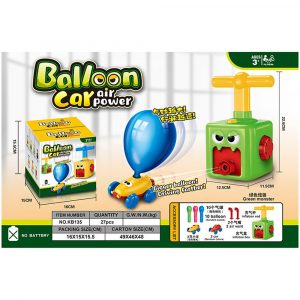 Balloon Car