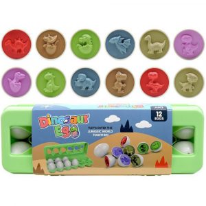 Matching Eggs (Dinosaurs)