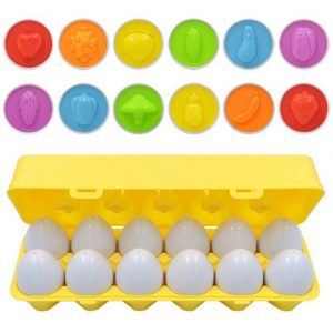 Matching Eggs (Fruits)