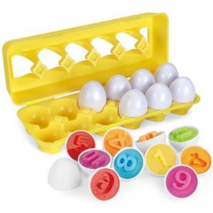 Matching Eggs (Numbers)