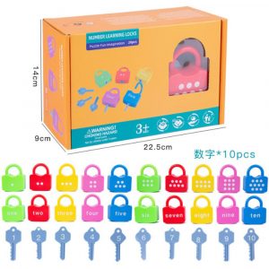 Number Learning Locks