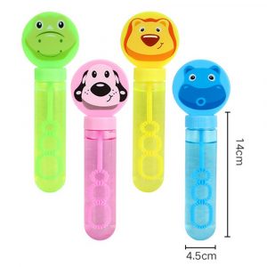 Mini Bubble Wand (Animals) (Assorted Designs)