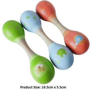 Rattle (Big) (Assorted Colors)