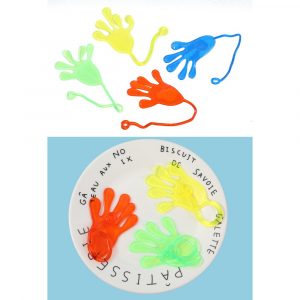 Alternative view of Elastic Sticky Hand (Assorted Colors)
