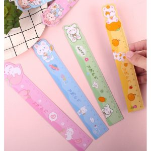 Flexible Magnetic Ruler (Assorted Colors)