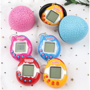 Mini Digital Pet With Egg (Assorted Colors)