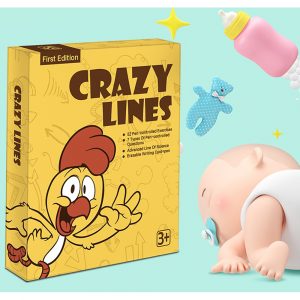 Crazy Lines (First Edition)