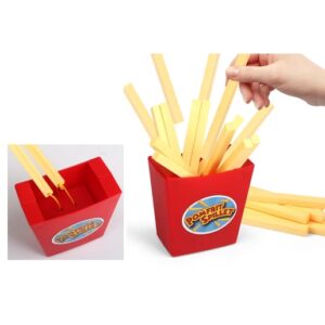 Alternative view of Flying French Fries