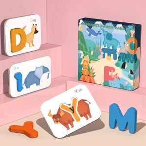 Alphabet Paired Card