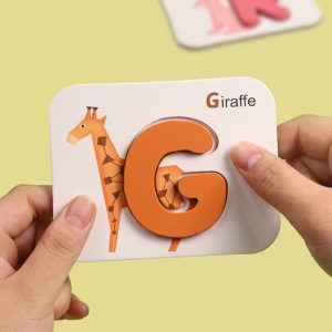 Alternative view of Alphabet Paired Card