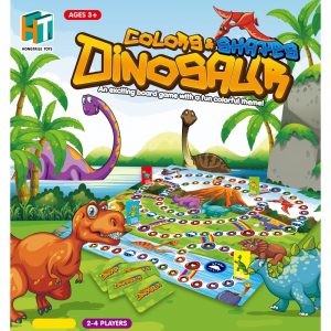 Colors & Shapes Dinosaur