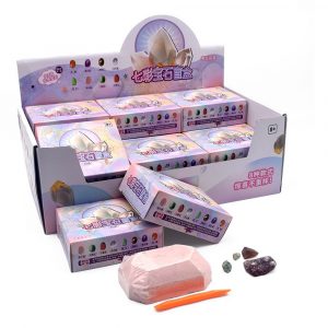 Dig Gem Stone (Assorted Designs)