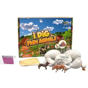 I Dig Farm Animals (Assorted Designs)