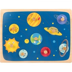 OJR Knob Puzzle (Planets)