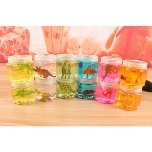 Slime Dinosaur Figurine (Assorted Designs)
