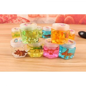 Alternative view of Slime Dinosaur Figurine (Assorted Designs)