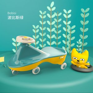 Twist Car Green