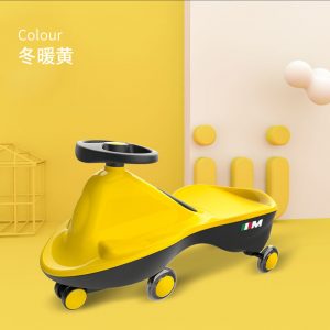 Twist Car Yellow