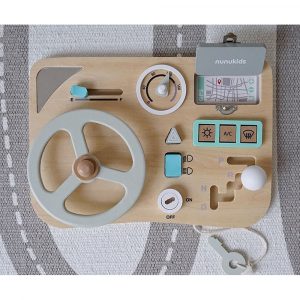 Busy Steering Wheel