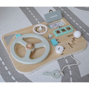 Alternative view of Busy Steering Wheel